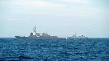 4 Chinese ships enter Japanese waters