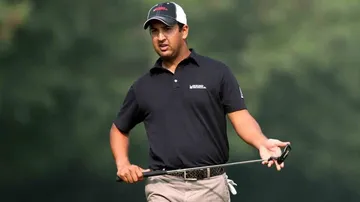 Golfer Shiv finishes tied 23rd at Singapore Open