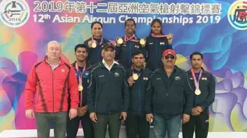 Indian shooters make a clean sweep of gold medals