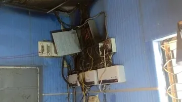 Fire breaks out at PN College during Plus II evaluation
