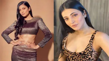 Here's how Shruti Haasan Successfully Carried Bags For Others!