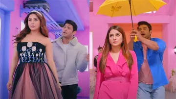 Sidharth Shukla Tries To Impress Shehnaaz Gill With Adorable Ways In Shona Shona WATCH