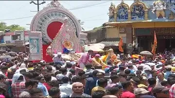 Sital Sasthi festivities conclude with 'Jugal Darshan'