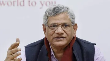 Yechury roughed up at press meet