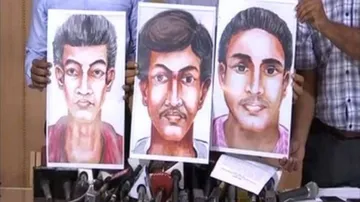 Sketches of Lankesh's murder suspects released