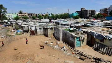 Drones used for land settlement for slum dwellers