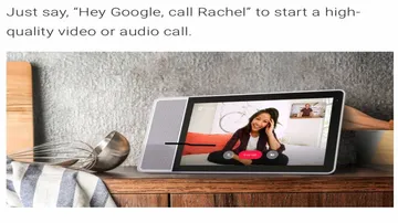 Google, Lenovo launch interactive 'Smart Displays' with Assistant