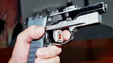 Trackers in weapons, biometrics in smart guns soon