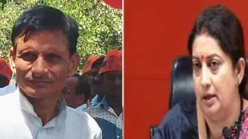 Smriti Irani reaches Amethi, 7 suspects detained in aide's murder