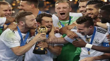 Germany overcome Chile to win Confederations Cup