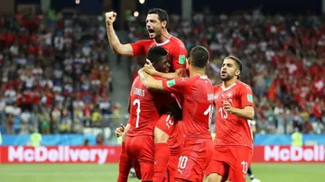 FIFA 2018: Switzerland qualify for knockouts after 2-2 draw with Costa Rica