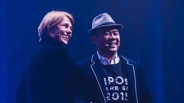 Japanese billionaire Taizo Son unveils tech accelerator in India