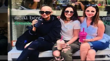 Sonali Bendre’s 'bald is beautiful' look on Friendship Day! See Pics
