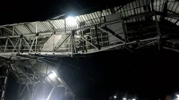 Foot Over Bridge At Soro Railway Station In Odisha Collapses