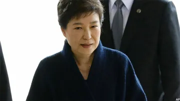 South Korea's Park arrested over corruption allegations