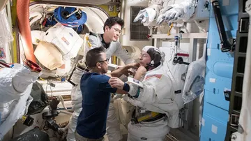 NASA postpones second spacewalk to mid-February
