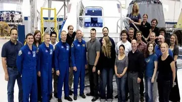 SpaceX to test life-saving crew capsule next week