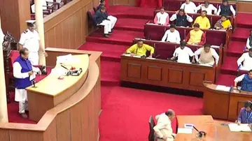 Odisha Speaker Bans Media From Reporting Ruckus In House