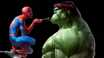 Tom Holland wants Spider-Man, Hulk to team up