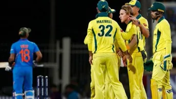 Kohli's 41st ton goes in vain as India lose 3rd ODI by 32 runs