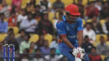 Najibullah, Rahmat steer Afghanistan to 207 vs Austraia