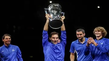 Federer wins Laver Cup for Europe after defeating Kyrgios