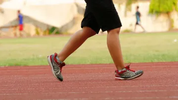sprinting