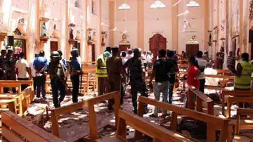 Sri Lanka suspects international link in bombings