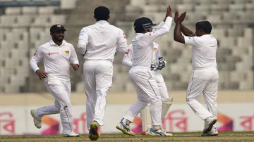 Sri Lanka trounces Bangladesh by 215 runs, wins series 1-0