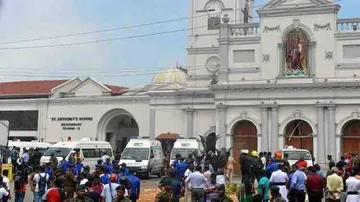 Sri Lanka bomb suspect's sister fears 18 relatives killed