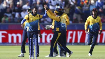 Sri Lanka down West Indies in inconsequential cliffhanger