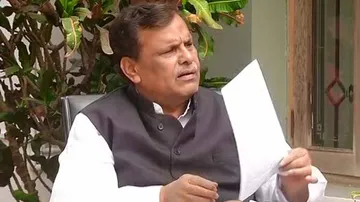 There is a ‘Mahagathbandhan’ between Naveen, Rahul and mining mafia: Srikant Jena