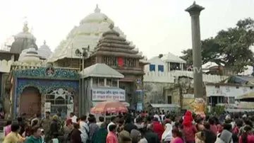 With deities on Rath Yatra, ASI team begins inspection of Srimandir