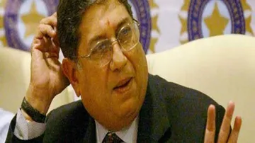 Srinivasan exploring legal options