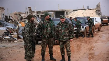 Syrian army defeats IS in Homs countryside