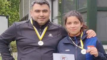 International Shooting Competition Hannover- Its Gold for Odia shooter Sriyanka Sarangi