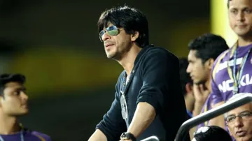 Shah Rukh Khan Is winning hearts with a tweet for Ganguly after KKR's loss
