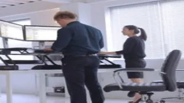 Prolonged standing as bad as sitting