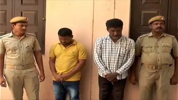 2 arrested for theft of Astadhatu idols