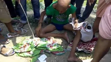 Man thrashed for stealing baby in Soro