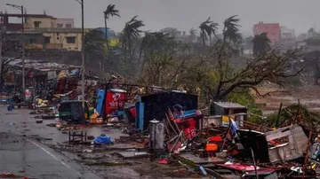 Validation of cyclone hit Bhubaneswar city vendors begins