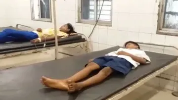 Spider In Mid-Day Meal; 54 Students Taken Ill In Angul