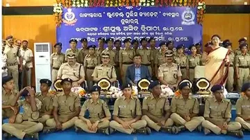 Student Police Cadet (SPC) programme launched in Odisha