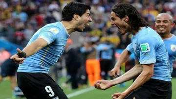 Uruguay beat Saudi Arabia to enter pre-quarters
