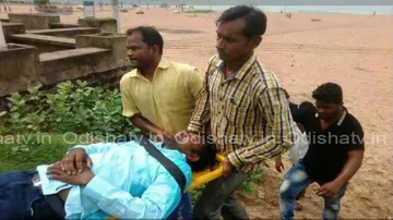 Sand artist Sudarsan Patnaik admitted to hospital