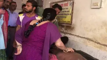 One suffocates to death inside septic tank, another critical