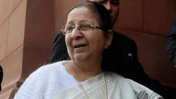 Lok Sabha Speaker meets Russian Duma Chairman