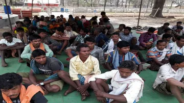 Over 100 Maoist sympathisers surrender in Malkangiri