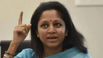 'Party And Family Splits' WhatsApp Status Of Supriya Sule