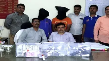 Two persons of Ganjam held in Surat loot case